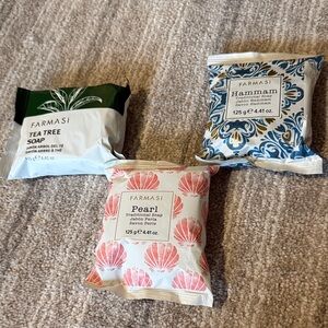 Farmasi Soap Collection - Tea Tree, Hammam, Pearl